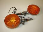 33650-449-670 33600-415-880 Honda Deluxe Original Right Left Rear Turn Signal Indicator Lights