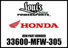 33600-mfw-305 Honda Shadow Vt Cr Turn Signal Assembly New 766856170655
