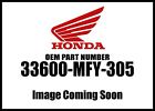 33600-mfy-305 Honda Shadow Vt Cr Turn Signal Assembly New 766856149330