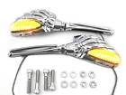 34-0072 V Twin Harley Skeleton