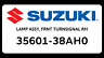 35601-38ah0 Suzuki Front Right Turn Signal