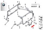 36148406798-02 Bmw Genuine Side Rear Pannier Rack Reflectors For Gs Gsa