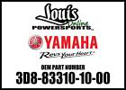 3d8-83310-10-00 Yamaha Front Flasher Ligh New Oem 766856731320