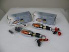 4029265243003 Kellermann Pair Set Handlebar End Indicators Bl Polished Aluminum Amber