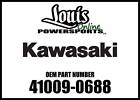 120-65zr1756 41009-0688 Kawasaki 00-08 Zzr Ninja 725984331581