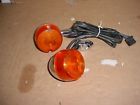 4169 Harley Davidson Dyna Fxr Sportster Fork Mount Front Turn Signals