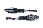 418476 Kuryakyn Chr Skeleton Hand Single Function Turn Signal For Harley
