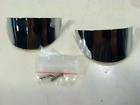 42-0199 Nos Chrome Turn Signal Visor Rear