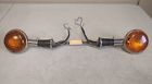 42h-83330-k0-00-42h-83310-k0-00-42x-83328-00-00 Yamaha Virago Front Turn Signals Mounting Bracket Stays