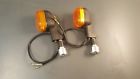 48330 Honda High Quality Motorcycle Turn Signals With Chrome Trim Lenses