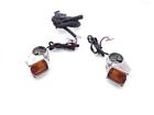 4wm-83310-00-00 Yamaha Star Front Left Right Turn Signals Set From Custom