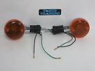 50r-66166 Pro Series Universal Rear Amber Lens Turn Signal Set Of