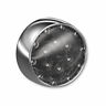 5443x1lg Kuryakyn Chrome Bezel Smoke Bullet Front Turn Signal Inserts Harley
