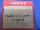 56605 Lucas Nos Turn Signal Lamp Flasher On Triumph Bsa Norton