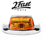 225-5158 59082-79 - New Motorcycle Fender Trim Light Amber Lens Custom Cruiser Bobber
