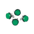 60-1408 Chris Products Mini Reflectors Pack Green Universal