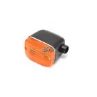 63231358179 60-14500 Emgo Bmw Series Turn Signal Winker Light Volt Black Amber