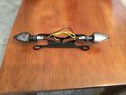 60-1909s Motorsports New Wot Motorcycle Short Arrow Carbon Smoke Turn Signals
