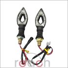 602668147518 Pairs Motorcycle Turn Signal Indicator Blinker Light Fits