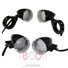 602668151515 Black Turn Signal Fog Light For Relocation Fork