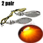 602668152420 Pairs Metal Led Mini Rakiki Turn Signal Scooter