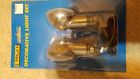 61-66253 Emgo New Chrome Turn Signals Clear Lens Box Pair Resale