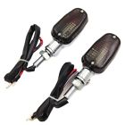 617949621007 Aftermarket Parts Aluminum Stalk Motorcycle Turn Signals Blinker