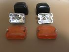1243442 63 23 Unbranded Bmw Airhead Turn Signal Indicators Blinkers Pair