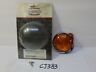 630607 Chrome Specialties Harley Davidson Dual Filament Amber Signal Light
