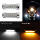 669614011354 Soyavision Crash Bars Harley Highway Bar Led Drl