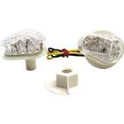 Ru39041 67-6903 Rumble Concepts Ghost Flush Mount Led Signals Smoke