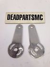 68527-63 Harley Chrome New Nos Turn Signal Lights Lamps Mounts Ara