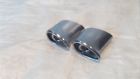 68821-00 Harley Davidson Softail Fxstd Deuce Chrome Rear Turn Signal Mount