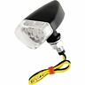 689235b Bikemaster Black Universal Corner Cateye Mini Turn Signals