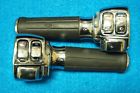 70222-96b 71804-03 Genuine Harley Dyna Softail Sportster Left Right Handlebar Controls Grip