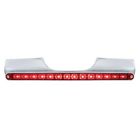7102700 71001 United Pacific Motorcycle Rear Turn Signal Bar With 710270710010