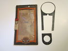 71049-96 Harley Dyna Fxr Dash Trim Dashinator Leather Alligator