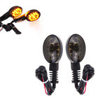 723044212924 Unbranded Pair Turn Signal Blinker Indicator Light Clear