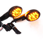 723044270092 Unbranded Motorcycle Led Turn Signals Indicator Blinker For