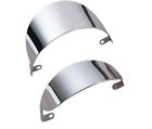 72378-sc2 Drag Specialties Pair Front Turn Signal Visors