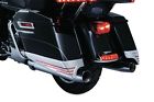 7292 Kuryakyn Saddlebag Extensions Chrome