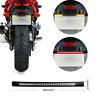 7528787 Unbranded New Flexible Motorcycle Light Strip Brake And Stop Turn