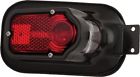820-0340b Harddrive Tombstone Tail Light With License Plate Bracket For Harley