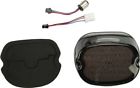 820-0352 Harddrive Low Profile Led Tail Light Smoked Lens For Harley