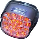 820-0405 Harddrive Laydown Led Tail Light With Smoke Lens For Harley