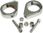820-51707 Harddrive Turn Signal Aluminum Clamp Pair Chrome Universal