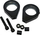 820-51709 Harddrive Turn Signal Aluminum Clamp Pair Black Universal