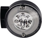 820-52398 Harddrive Halo Led Rear Signal Clear Lens For Harley Black