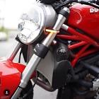57-8750 821-fs New Rage Cycles Front Turn Signals