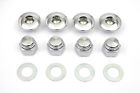 8224-8 Manufacturing Rocker Shaft End Nut Stock Chrome Allen Type For